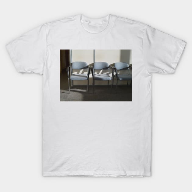 The Waiting Room T-Shirt by zglenallen